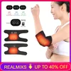 USB Heated Elbow Wrap Elbows Electric Heating Arm Elbow Pad Wrap  Brace Portable Heated Wrist Arm Sleeve Brace Support 1