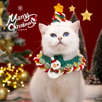 Christmas Pet Scarf 2