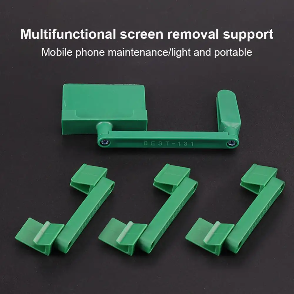 

Rotary Stand Holder Repair Tools Universal LCD Screen Fastening Fixture Clamp Clips for iPhone iPad Samsung Screen Tool