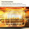 Retro Style Infrared Heating Air Fryer Toaster Oven, Extra Large Countertop Convection Oven 3