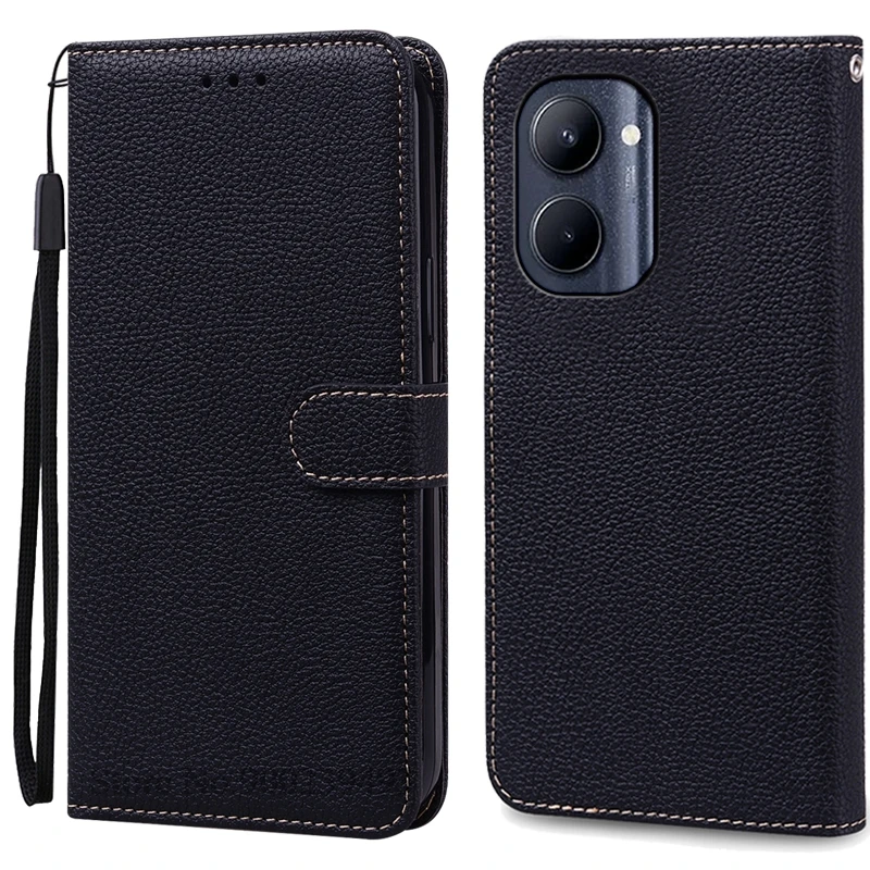 Leather Flip Wallet Phone Case - Premium Cover and Organizer