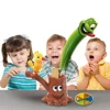 Children's desktop game puzzle woodpecker insect catching game parent-child multiplayer interactive toy Christmas Gift 3