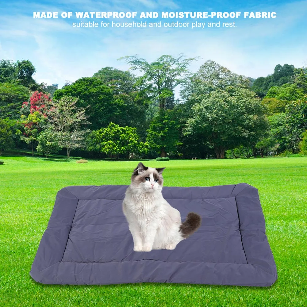 Outdoor Waterproof Dog Bed Blanket Foldable Picnic Dog Mat Car Seat For Small Medium Large Dogs Portable Camping Travel Pad