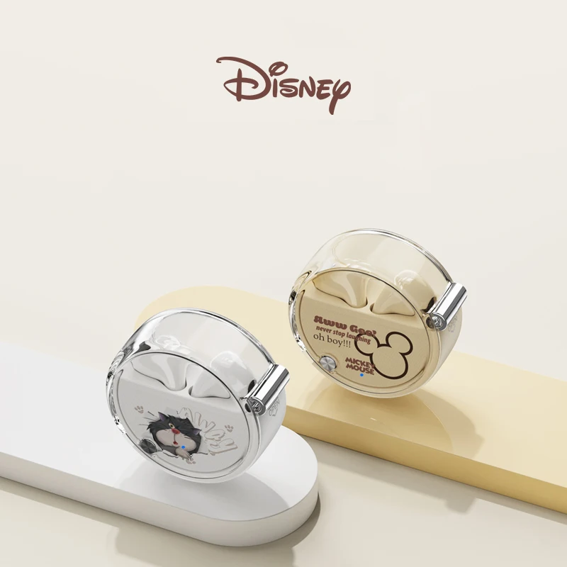 

Оригинальные беспроводные наушники Disney QS-HWT01, Bluetooth 5.3, наушники с высоким разрешением для голосовых вызовов, наушники с объемным звуком, новинка 2024
