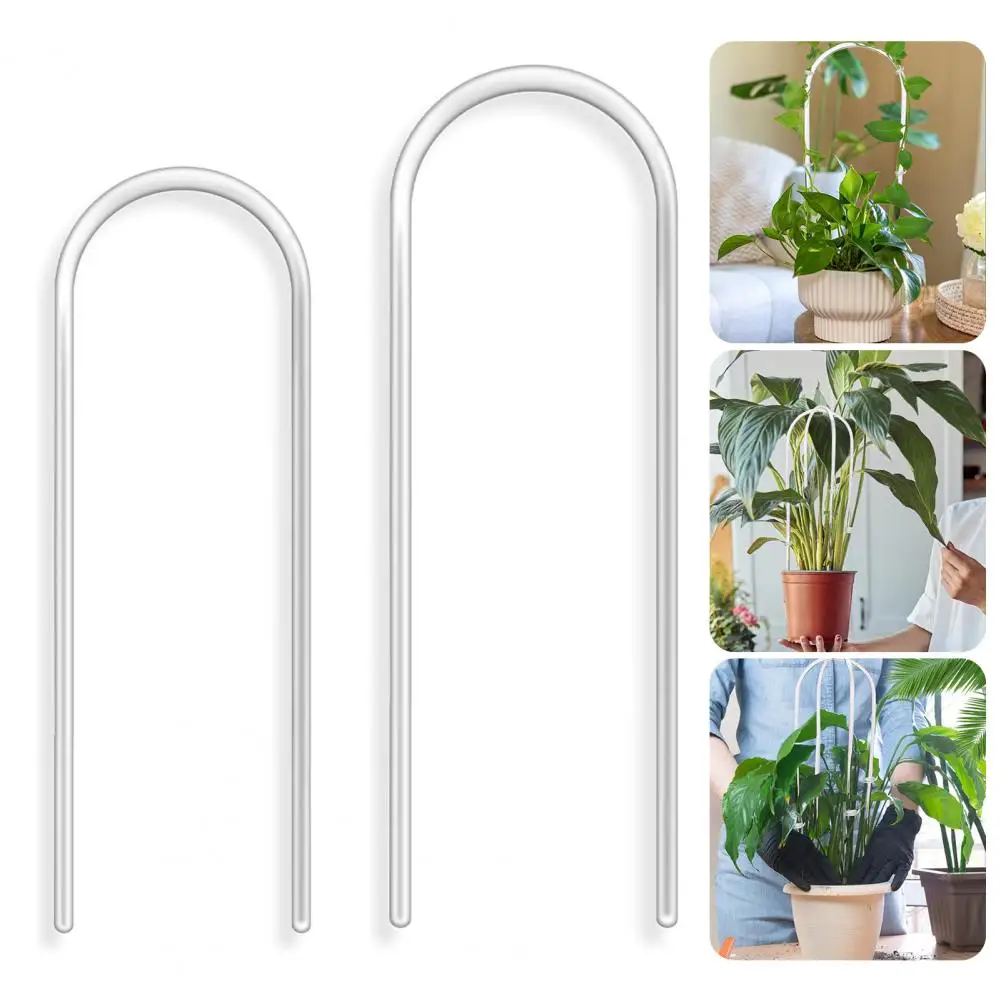 Vine Trellis Support Acrylic Plant Trellis Set for Climbing Plants Support for Small Houseplants Ivy Monstera Indoor Outdoor
