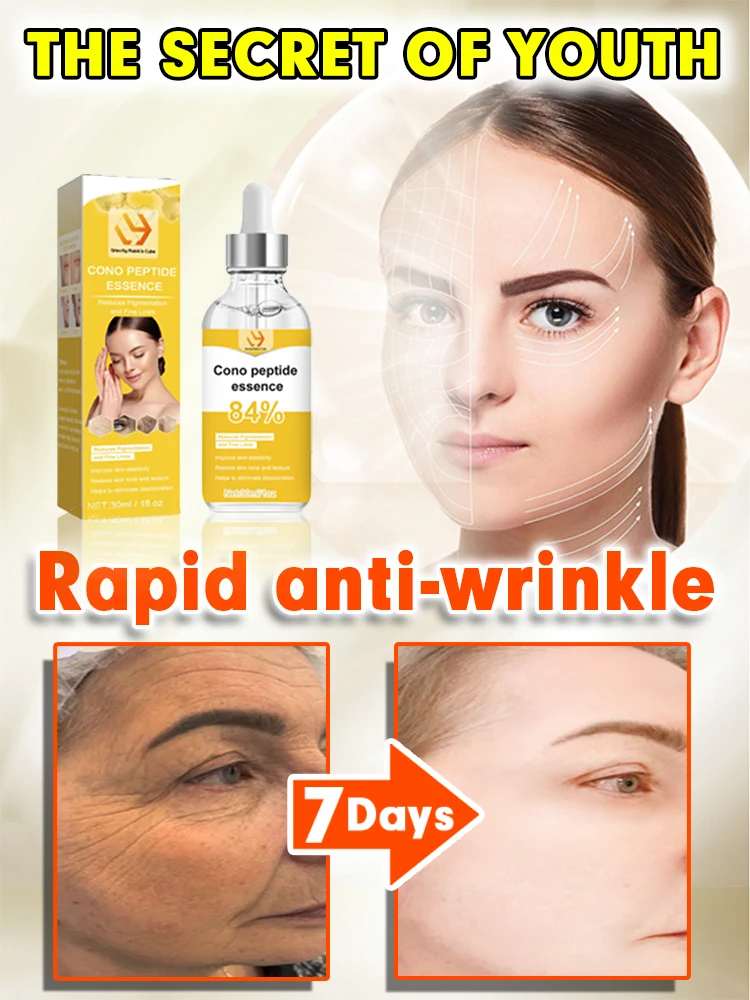 Wrinkle Removal Serum Effective AntiAging Hyaluronic Acid Moisturizing