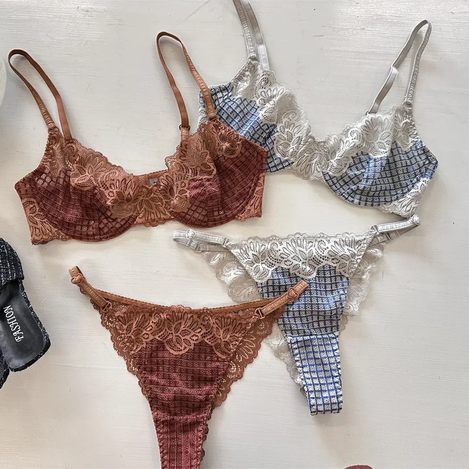 حمالة صدر دانتيل مربعة الشكل ملابس داخلية مثيرة رافعة للصدر 4