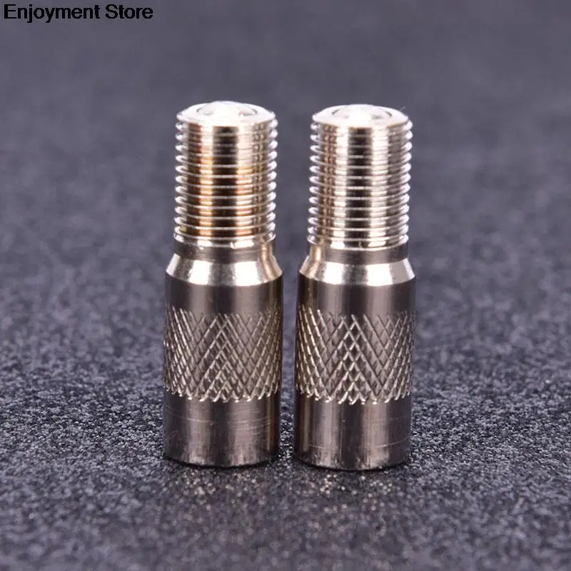 Bicycle Valve Extender Schrader Valve Replacement Cycling Bike Parts 19mm-39mm Extension Tube Accessories 2pcs bicycle valve extender bicycle valve accessories bicycle valve replacement bicycle valve bicycle air valve