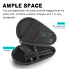 Universal Gun Bag Concealed Carry Pistol Pouch Outdoor Handgun Protection Case Gun Storage Bag Gun Holster Handbag Mag Pouch 2