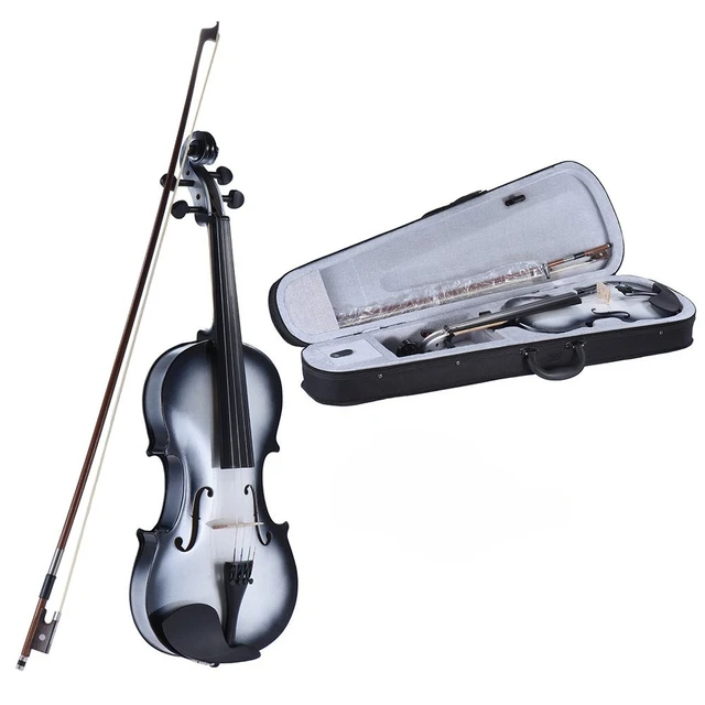 バイオリンセット 4/4 エレクトリックバイオリン プロフェッショナル