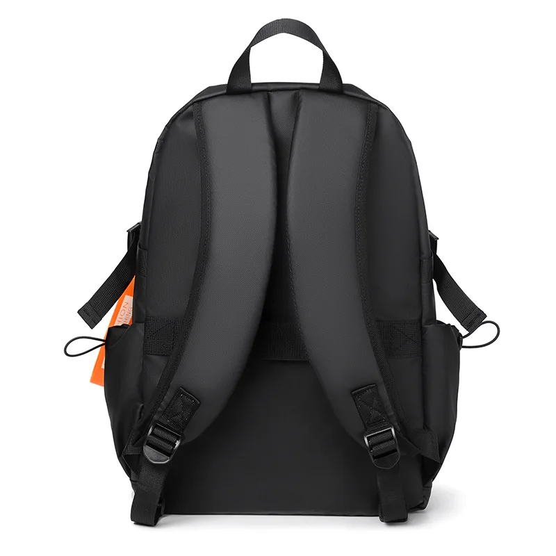 Men's Large Capacity Casual Sports Backpack Oxford Fabric College Student Travel Backpack Multifunctional Computer Bag