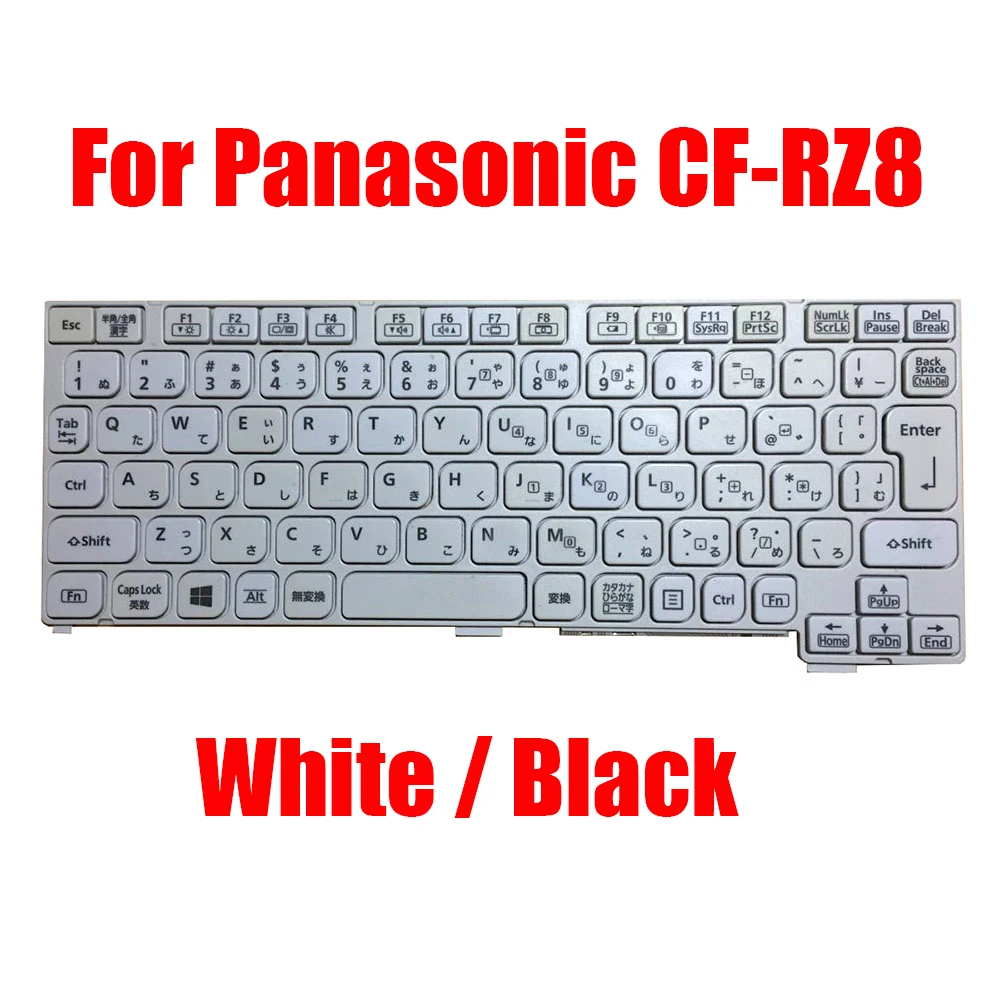 Laptop Keyboard For Panasonic Let's Note CF-RZ8 CF-RZ8FDEQR