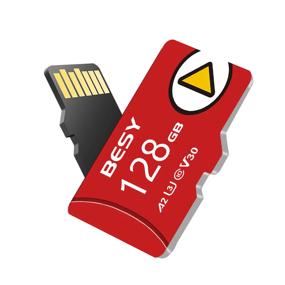 TF SD 미니 메모리 카드, 카메라 스마트폰용 C10, 8GB, 16GB, 32GB, 16GB, 64GB, 128GB, U3 A2 클래스 10