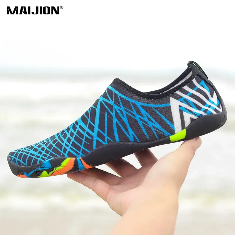Men Women Aqua Shoes water shoes aqua shoes Sneakers Quick Dry Swimming Footwear Unisex Outdoor Breathable Upstream Beach Shoes