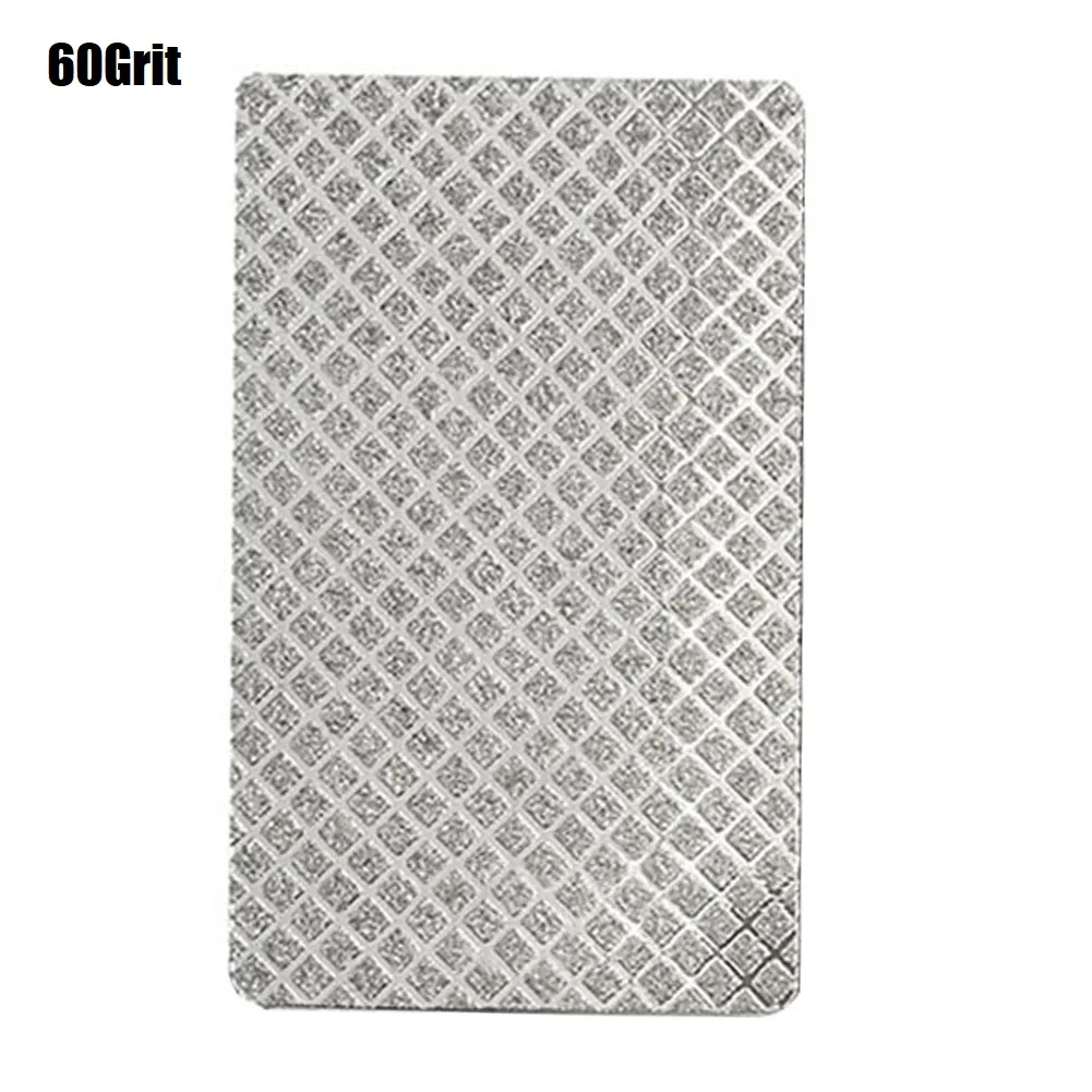 Description Picture 5 of item1pc Professional Diamond Knives Sharpening Stone 60-1000# KnifeSharpener Ultra-thinHoneycomb Whetstone Tool