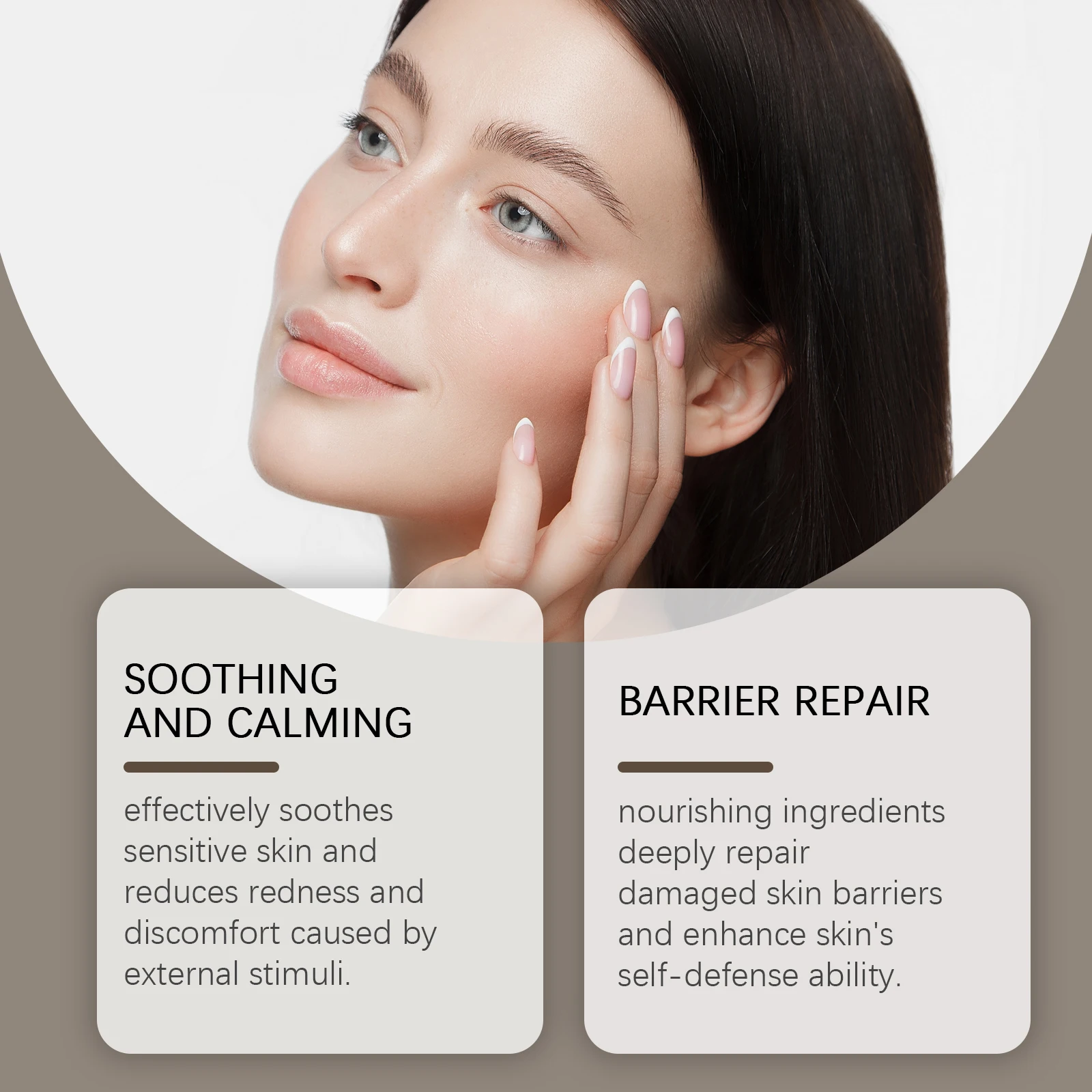 60pcs Carotenoid Skincare Tablets Facial Repair And Skin Care Refreshing Non Tight Gentle Cleansing For Pores Women Cosmetics