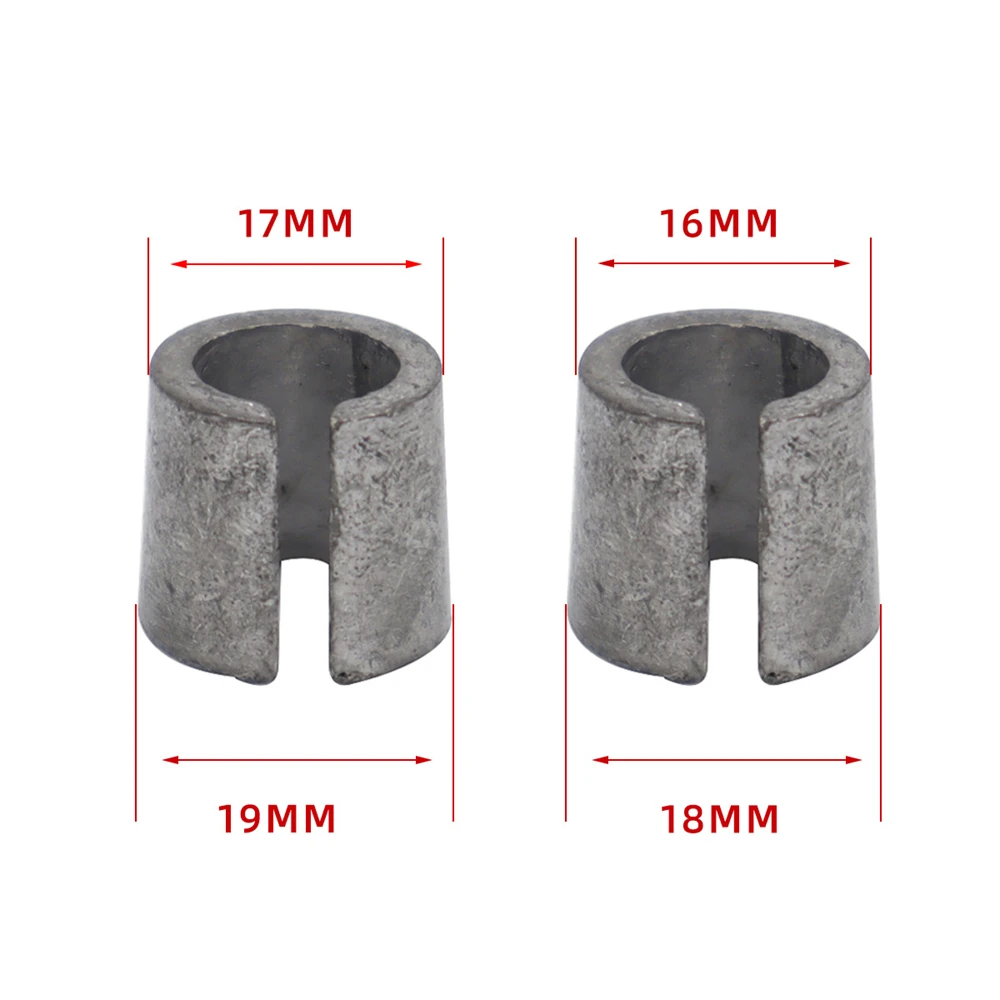 Car Battery Post ​Terminal Adaptor Connector Sleeves Positive Negative Converter Housing POS NEG Plumbum Automotive Wholesale