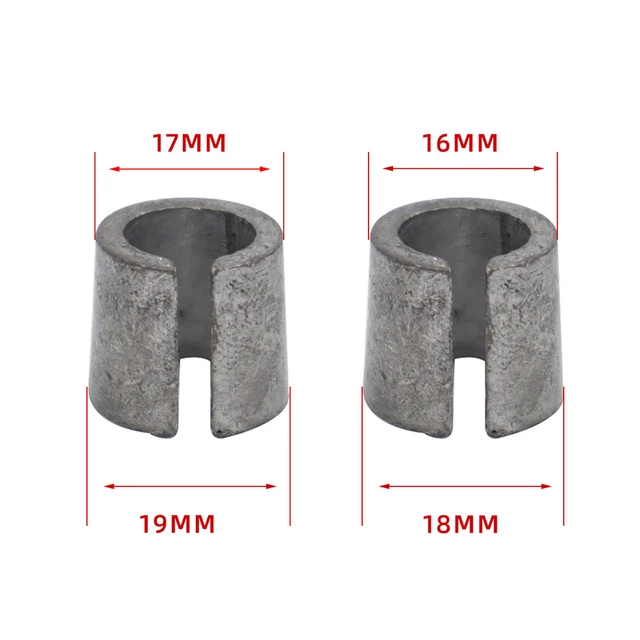 Adapter Batterie klemmen adapter 0.63 Auto Metall pfosten Batterie negativ  positiv Batterie klemme zu negativ - AliExpress