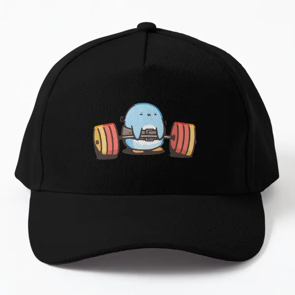 

Gym Penguin Baseball Cap Hat Outdoor Snapback Summer Sun Printed Women Sport Solid Color Czapka Casual Hip Hop Casquette Mens