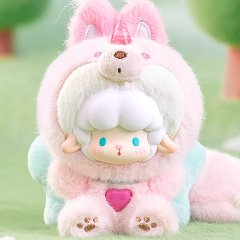 TOPTOY Gyun Big Tailed Critter Crew Series Blind Box Toys Kawaii