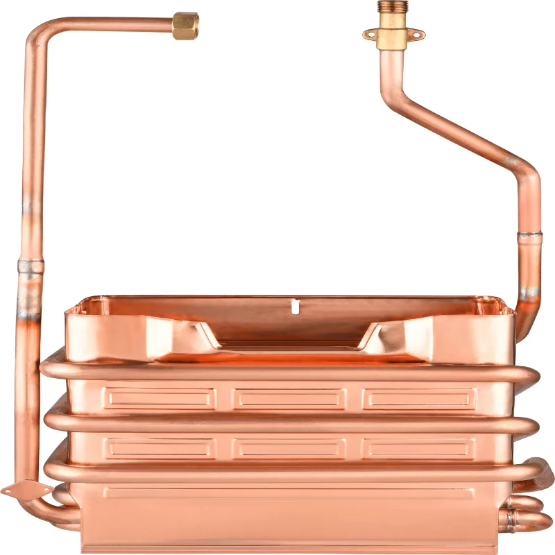 13L gas boiler heat exchanger, Gas Water Heater Parts/Copper Heat Exchanger  - AliExpress