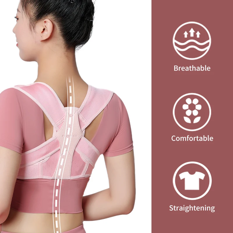 Rinpoche Women's Post-Surgery Posture Corrector Shaper Front