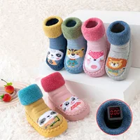 Baby Socks Shoes Infant Color Matching Cute Kids Boys Shoes Doll Soft Soled Child Floor Sneaker BeBe Toddler Girls First Walkers 2