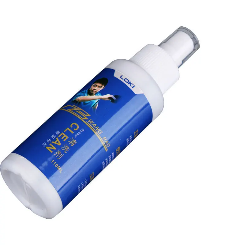 Original LOKI Raytheon Table Tennis Rubber Cleaner Table Tennis Bat Liquid Thickening Cleaning Decontamination Maintenance Set
