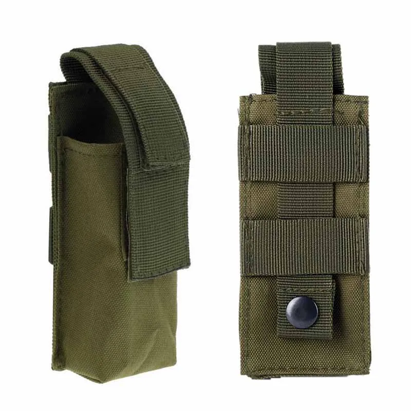 First Aid Kit Molle Medical Scissor Pouch Nylon EDC Tourniquet Holder Waist Pack Knife Flashlight Holster Pouch Hunting Tool Bag