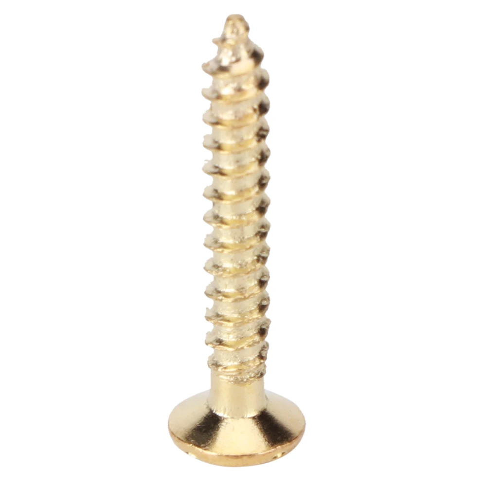 Guitar Parts Musical Instruments Accessories Guitar String Through Plate Mounting Ferrules Zinc Alloy Electric Bass