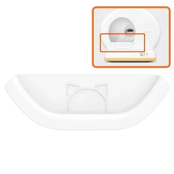 Special Cat Toilet Baffle AIRROBO Litters Proof Cat Litter Box Baffle Cats Bedpans S1/pro/fresh Universal Pet Supplies Products