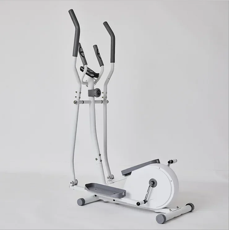 Home Gym 8 Gears Vertical Elliptical Trainer Magnetic Exercise Bike Elliptical Machine