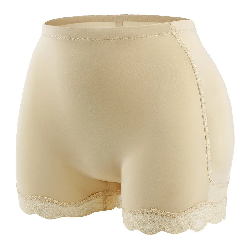 Women 4pcs Pads Enhancers Fake Ass Hip Butt Lifter Shapers Control Panties Padded Slimming Underwear Enhancer Hip Pads Pant target shapewear