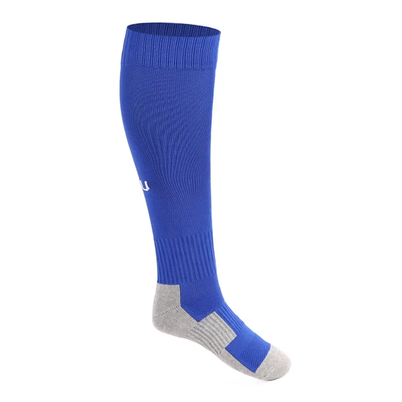 

Cotton long sleeve sweat-absorbent breathable men's elastic football socks