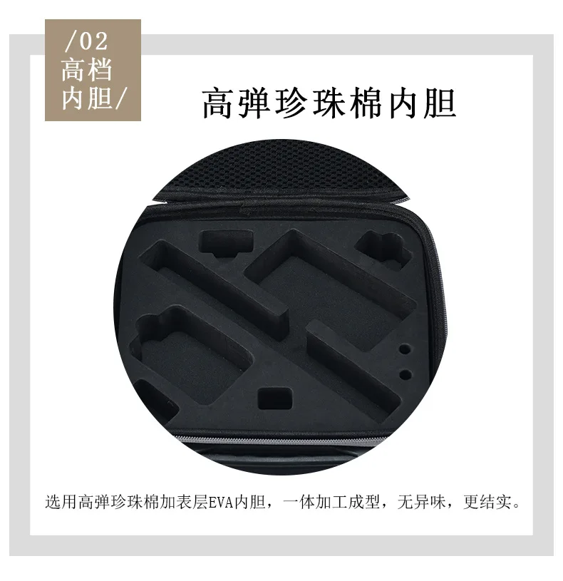 Safety Explosion-proof Box For Osmo Action 5 Pro Portable Hard Shell Case Waterproof Storage Bag For DJI Neo Drone Accessories