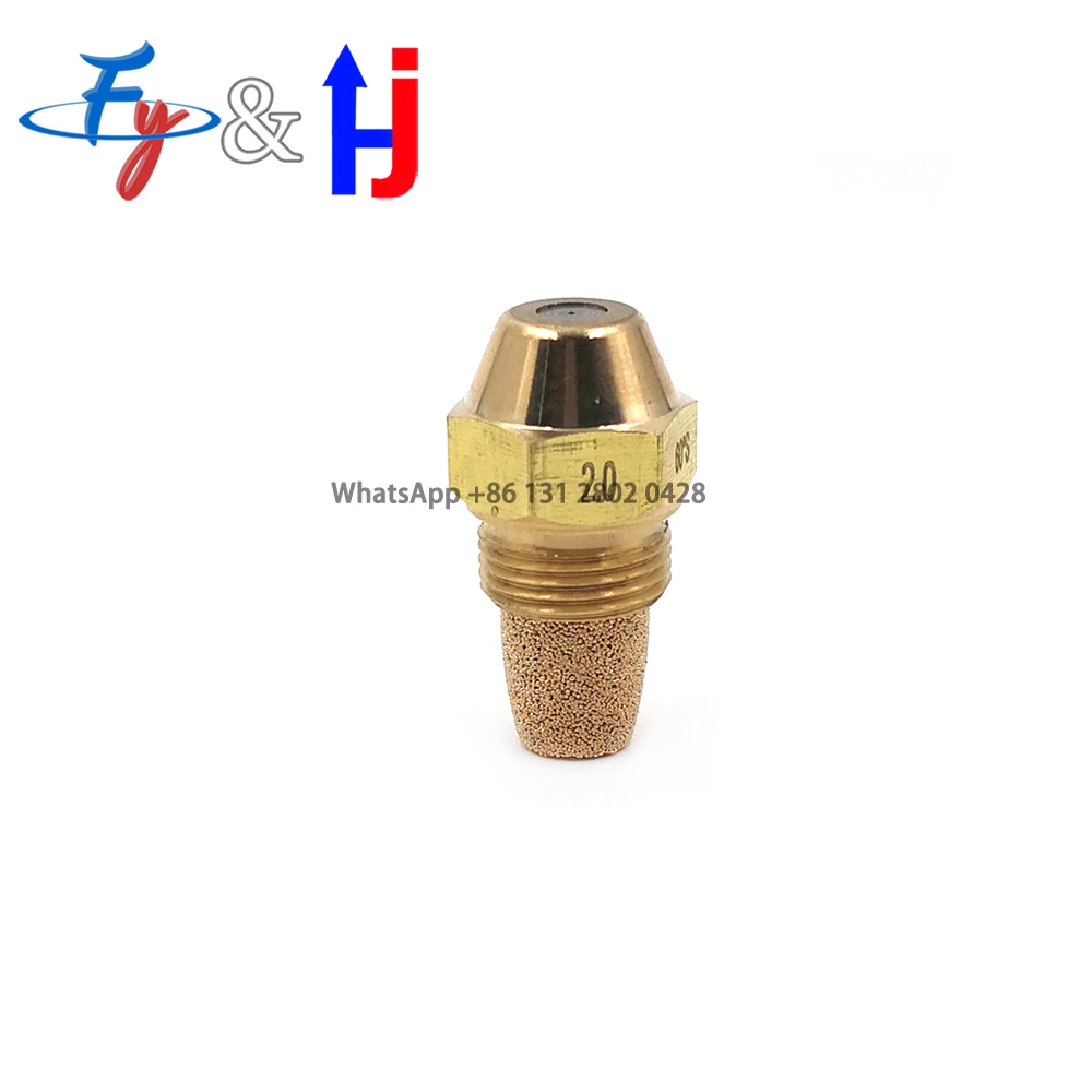 Diesel Fuel Jet Brass Burner Oil Nozzle Burner, 60Degree, Boiler, Boiler, Injection, Waste Oil Burner Nozzle 4