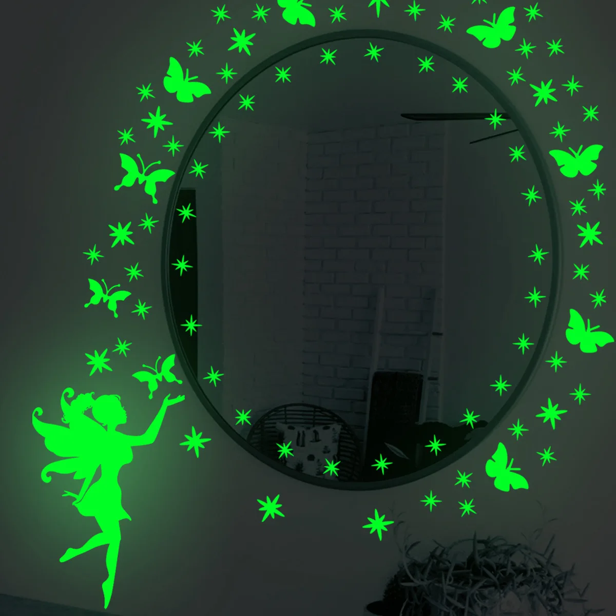 Glow-in-the-Dark Fairy Stickers 3