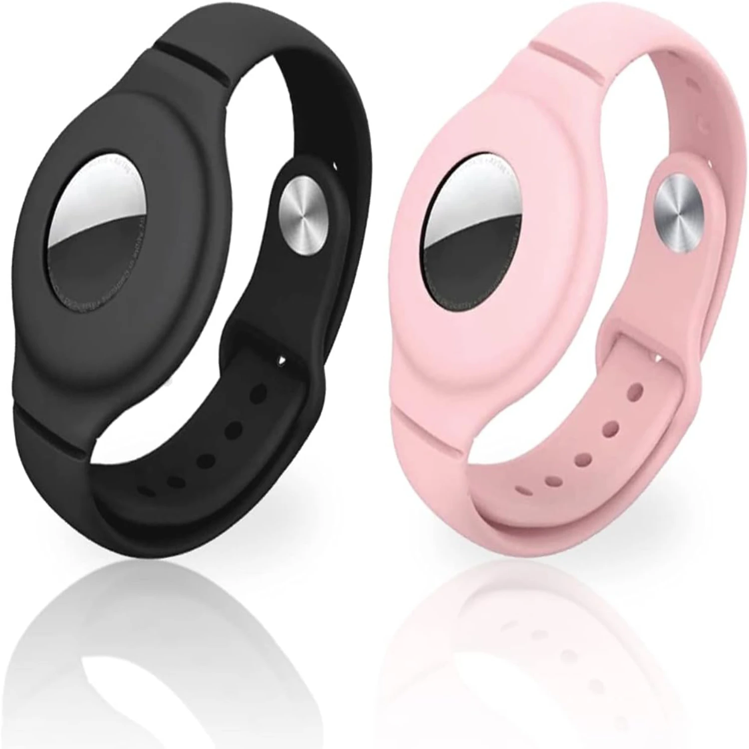 Enhanced Adjustable Lightweight Durable Silicone GPS Tracking Wristband Bracelet-Secure Locator for Toddlers Kids Seniors