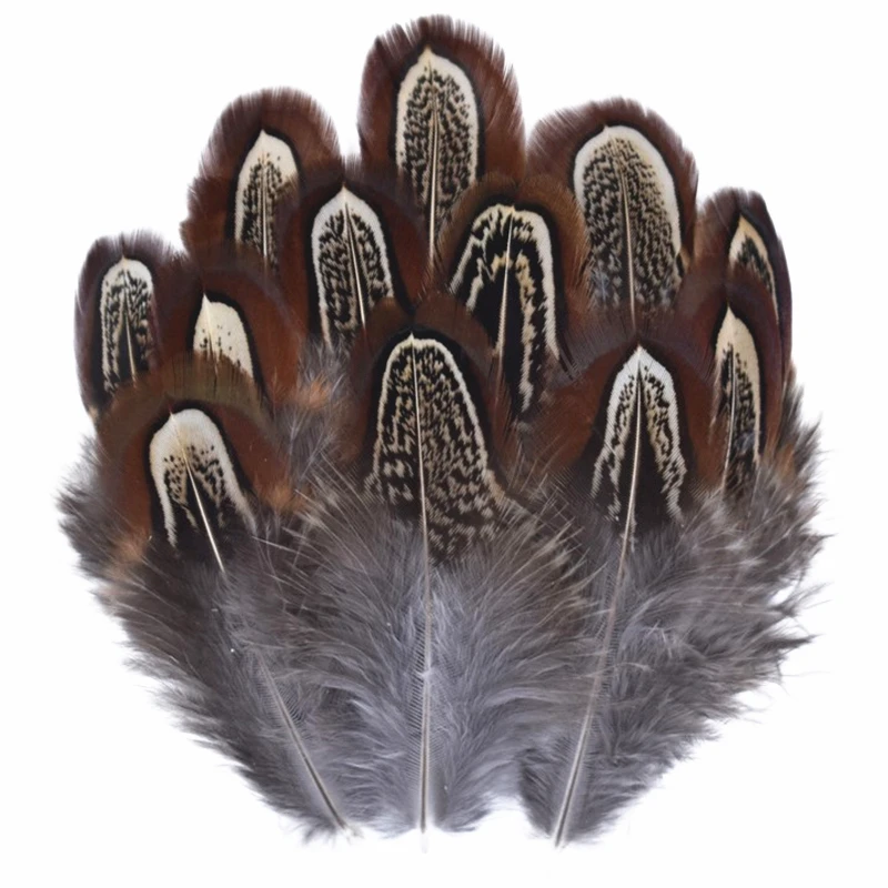Natural Feathers Natural Peacock Pheasant Feathers Small Eagle Chicken Plumes Ostrich Decor DIY Handicraft Accessories Jewelry Creation