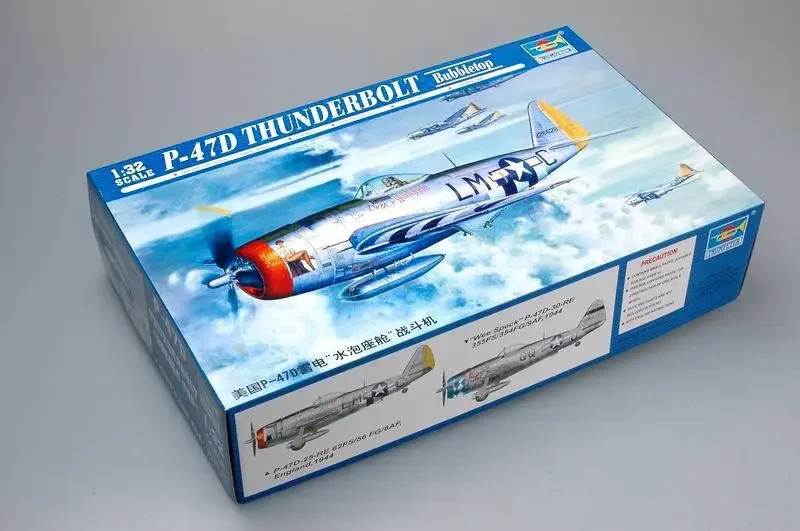 Модель Trumpeter 1/32 02263 P-47D Thunderbolt