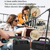 SODLK S520 caixa de som bluetooth 150W ultra high power stereo impact bass TWS dual pair built-in microphone with low latency 4