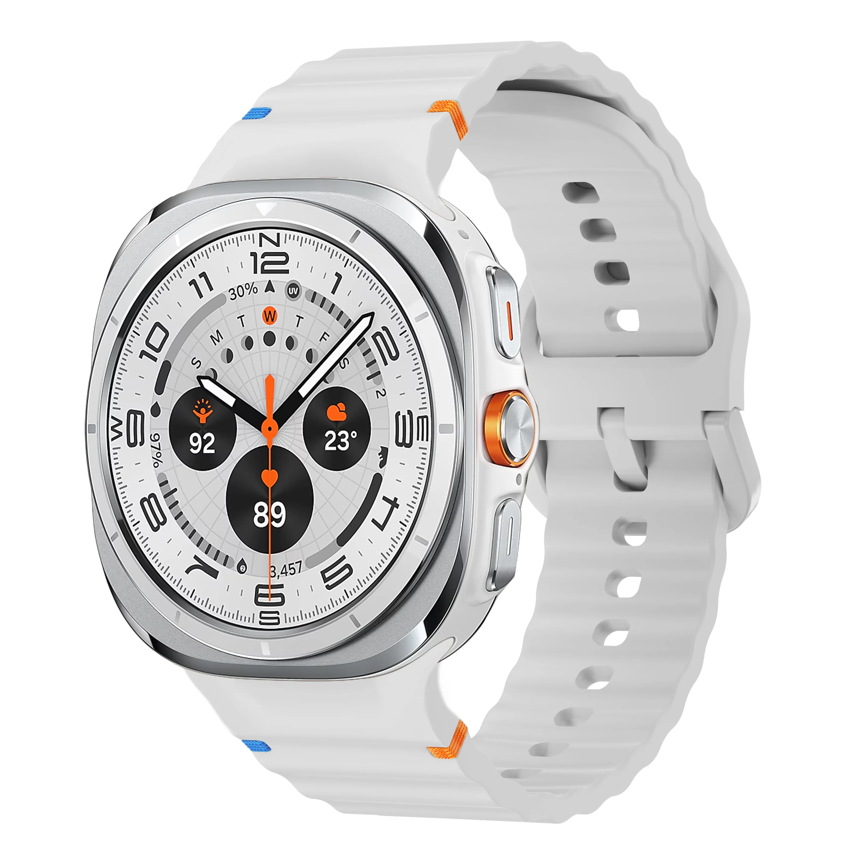 Premium Silicone Strap for Smartwatches - Ultra Durable and Stylish Design