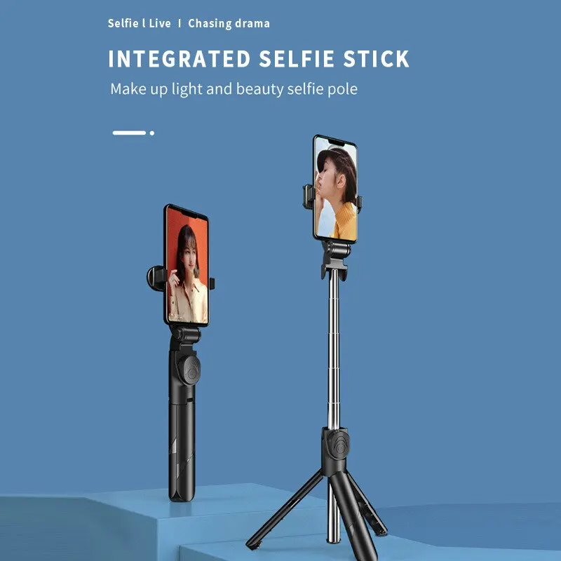 Bluetooth Selfie Stick Xt02p Horizontal and Vertical Shooting Mobile Phone Integrated Live Broadcast Bracket Selfie Stick selfie stick cell phone selfie stick smartphone selfie stick