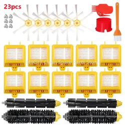 High-Performance Brush Filter for Robot Vacuum Cleaners - Premium Accessories Collection (Set 10)