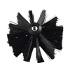 100mm /150mmChimney Brush Rotary Chimney Brush Nylon Dryer Vent Cleaning Brush Chimney Dust Remover Household Cleaning Tools 1