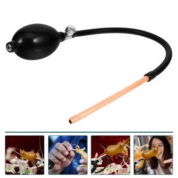 Sugar Blowing Man Mold Blown Pump Cookie Decorating Supplies Manual Plastic Isomalt