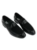 Spring New Men's Business Casual Shoes Leather Pointed British Style Loafers 1