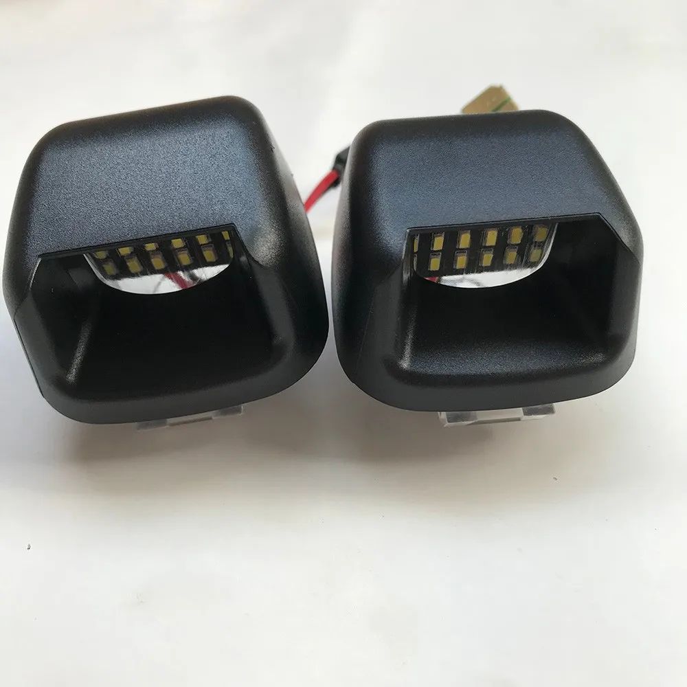 2 / ڵ ׼ Navara D40 /Frontier 2005  2016 LED ̼ ȣ ÷Ʈ  ǰ LED 