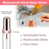 Xiaomi Portable Lipstick-shaped Electric Epilator Painless Electric Shaver Private Armpit Hair Lip Hair Leg Hair Mini Shaver 4