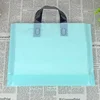 50pcs 45x55cm Thick Colorful Plastic Handbag Gift Bag Handle Bag Rectangular Shopping Clothing Shoes Package 6